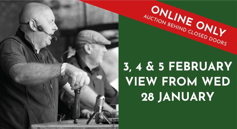 February Classic Vehicles & Memorabilia Auction